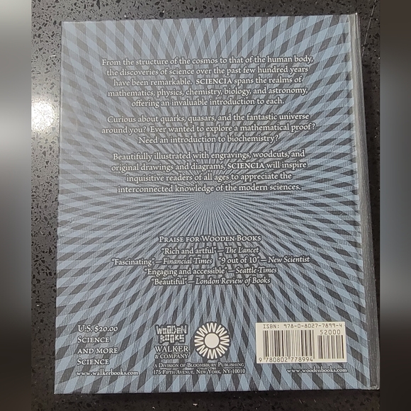 SCIENCIA (Mathematics, Phisics, Chemistry, Biology, and astronomy for all) BOOK - Picture 3 of 8